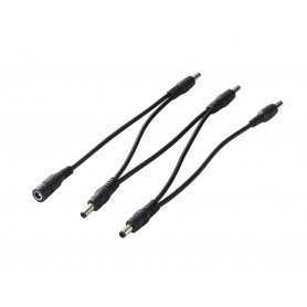 EXC-SPL-5x018  Splitter Chain Jack to 5 Plug 5x0.18m Sunny  Sunny  Accessori alimentatori