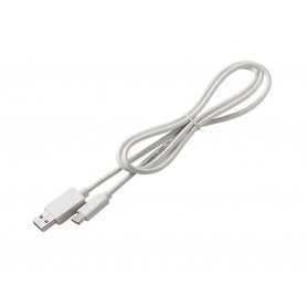 EXC-USB-10/USB-C-B  Prolunga 1m USB to USB-C Bianco  Sunny  Accessori alimentatori