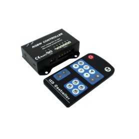 LED DIMMER POTENZIOMETRO 12V 24V 8A TELECOMANDO RF RADIO