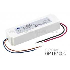 Alimentation LED GlacialPower LE100N-24V - CV - 100W 24V LE100N-24V  LE100N-24V Alimentatore LED GlacialPower - CV - 100W / 24V   Glacial Power  Alimentatori LED