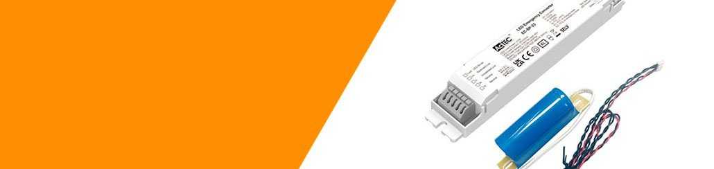 Kit d'urgence pour lumières LED