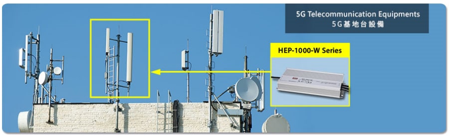Aplicaciones Serie HEP-1000-W
