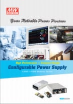 Catalogo Configurable Power Supply MeanWell