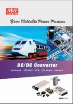 Catalogo DC DC converter MeanWell